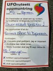 Mestere i oppmuntring (Foto: Anne Marie Hvattum/NRK)