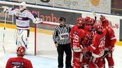 Stjernenspillere jubler etter scoring