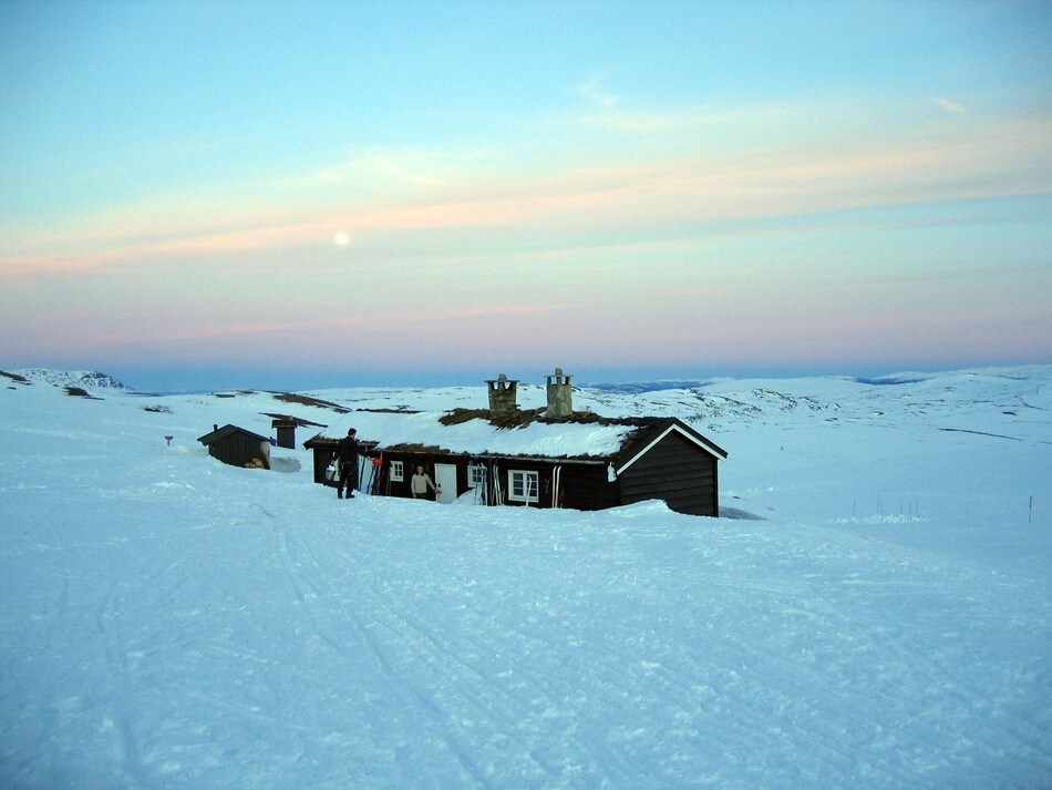 Barnevennlig skitur i Huldreheimen