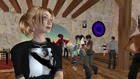 Second Life avatar (Foto: Copyright 2007, Linden Research, Inc. All Rights Reserved.) Second Life avatar (Foto: Copyright 2007, Linden Research, Inc. All Rights Reserved.)