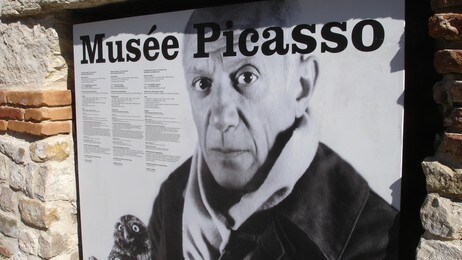 Musée Picasso i Antibes er en Kunstreisen verd. (Foto: Nina Skurtveit/NRK) Musée Picasso i Antibes er en Kunstreisen verd. (Foto: Nina Skurtveit/NRK)
