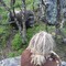 Kristine Vinje Jonassen oppdaget ikke moskusen før det var for sent. Se videolenke nederst i artikkelen!