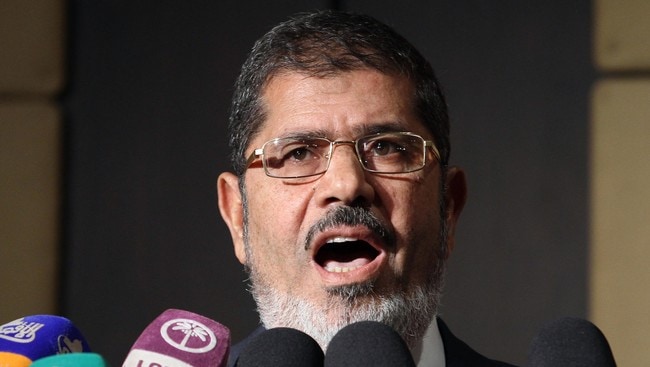 Mohamed Morsi (Foto: -/Afp) Mohamed Morsi (Foto: -/Afp)