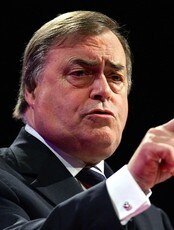 John Prescott under talen til landsmøtet torsdag. (Foto: Carl de Souza, CARL DE SOUZA) John Prescott under talen til landsmøtet torsdag. (Foto: Carl de Souza, CARL DE SOUZA)