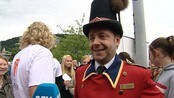 Hotel Cæsar portieren på Tv2-feiring i Bergen (NRK)
