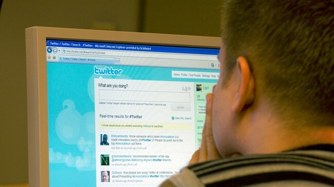 Twitter (Foto: Sigurdsøn, Bjørn/SCANPIX) Twitter (Foto: Sigurdsøn, Bjørn/SCANPIX)