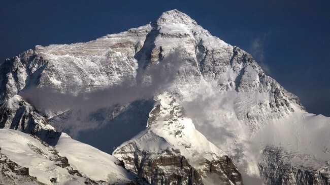 Mount Everest (Foto: JOHN NOVIS/AFP)