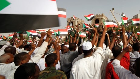 Feststemning i Khartoum (Foto: MOHAMED NURELDIN ABDALLAH/Reuters) Feststemning i Khartoum (Foto: MOHAMED NURELDIN ABDALLAH/Reuters)