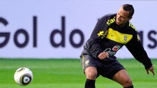 FBL-WC2010-BRA (Foto: FABRICE COFFRINI/Afp)