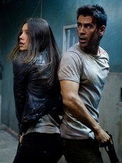 Jessica Biel sammen med Colin Farrell i Total Recall. (Foto: Michael Gibson/Michael Gibson) Jessica Biel sammen med Colin Farrell i Total Recall. (Foto: Michael Gibson/Michael Gibson)