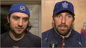 Zuccarello og NY Rangers på tynn is - Mats Zuccarello Aasen, den svenske målvakten Henrik Lundqvist og resten av New York Rangers er ute på tynn is etter nok et tap mot Boston Bruins. NY Rangers må nå vinne 4 kamper på rad. Se reaksjonene fra "Zucca" og Lundqvist her.