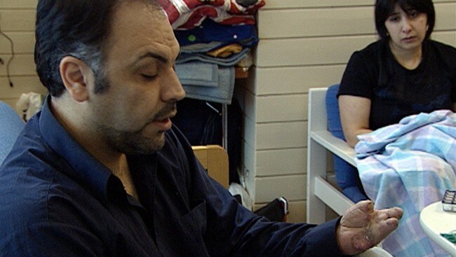 Mojgan Arjang og Mahmoud Hatefmoktari. (Foto: Heidi Lise Bakke/NRK)
