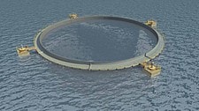Lukket oppdrettsanlegg (Marine Harvest Norway AS)