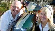 Jan Erik og Lisa (Foto: Ivar Åsland) Jan Erik og Lisa (Foto: Ivar Åsland)