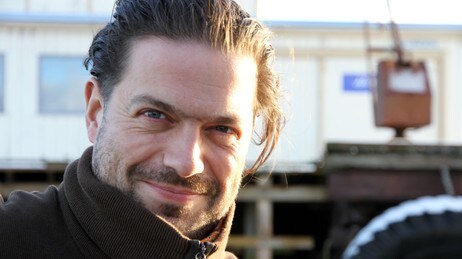 Terje Skonseng Naudeer (Foto: Therese Grimstad Pisani/NRK)