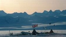 Britisk base ved Lake Ellisworth, Antarktis (Foto: Niel Ross/University of Edinburgh)