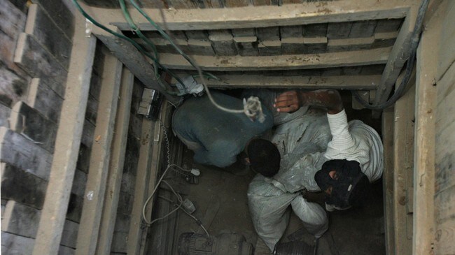 tunnel i Gaza (Foto: EYAD BABA/AP)