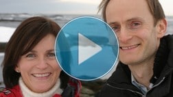 Monika Blikås og Terje Alsvik Walløe (NRK) Monika Blikås og Terje Alsvik Walløe (NRK)