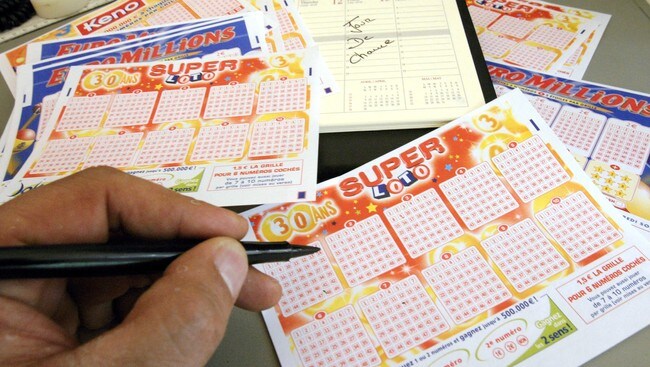 lotteri (Foto: LECOCQ F/PHOTOPQR/LE REPUBLICAIN LORRAIN) lotteri (Foto: LECOCQ F/PHOTOPQR/LE REPUBLICAIN LORRAIN)