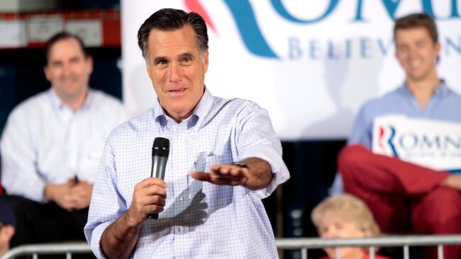 Mitt Romney (Foto: DARREN HAUCK/Reuters) Mitt Romney (Foto: DARREN HAUCK/Reuters)