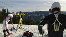 Video Eget lag for Jansrud og Svindal (Foto: Nyhetsspiller) Video Eget lag for Jansrud og Svindal (Foto: Nyhetsspiller)