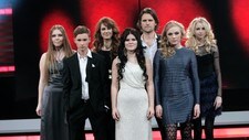 Deltakerne i X Factor Danmark  (Foto: Bjarne Bergius Hermansen/Danmarks Radio)