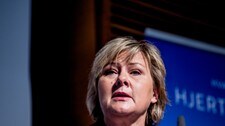 Erna Solberg (Foto: Stian Lysberg Solum/NTB scanpix) Erna Solberg (Foto: Stian Lysberg Solum/NTB scanpix)