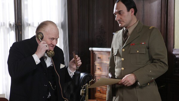 De Gaulle og Churchill - allierte uvenner
