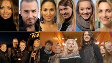 Disse skal kjempe om finaleplass i MGP delfinale to. (Dinamo/NRK) Disse skal kjempe om finaleplass i MGP delfinale to. (Dinamo/NRK)