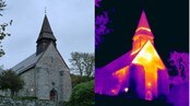 Fana kirke (Foto:Ingeniørfirma Jarle E. R. Skadberg)
