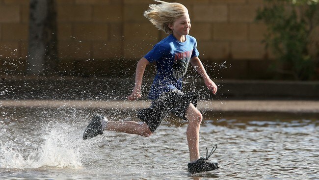 Flom (Foto: Darryl Webb/AP)