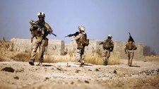 Amerikanske soldater i Afghanistan (Foto:Patrick Baz/Scanpix/AFP) Amerikanske soldater i Afghanistan (Foto:Patrick Baz/Scanpix/AFP)
