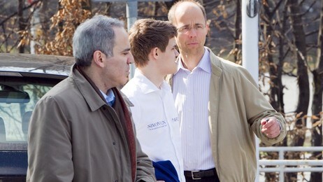 Magnus Carlsen (Foto: Junge, Heiko/SCANPIX) Magnus Carlsen (Foto: Junge, Heiko/SCANPIX)