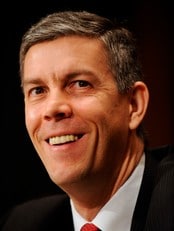 Arne Duncan (Foto: Jonathan Ernst/AFP) Arne Duncan (Foto: Jonathan Ernst/AFP)