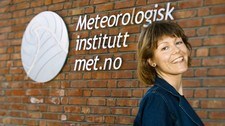 Heidi Lippestad ved Meteorologisk institutt (Foto: Bård Gudim) Heidi Lippestad ved Meteorologisk institutt (Foto: Bård Gudim)