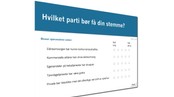 NRKs partitest (NRK) NRKs partitest (NRK)
