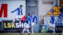 Moi feirer scoring (Foto: Lien, Kyrre/NTB scanpix)