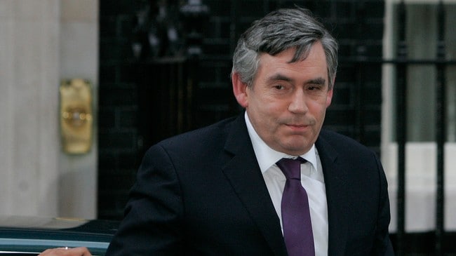 Gordon Brown (Foto: ALASTAIR GRANT/AP) Gordon Brown (Foto: ALASTAIR GRANT/AP)