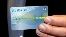 Det nye elektroniske billettsystemet Flexus (Foto: Aas, Erlend/SCANPIX) Det nye elektroniske billettsystemet Flexus (Foto: Aas, Erlend/SCANPIX)
