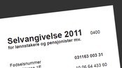 Selvangivelsen 2011 Selvangivelsen 2011