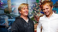 Henning Solberg og Petter Solberg (Foto: Aas, Erlend/Scanpix) Henning Solberg og Petter Solberg (Foto: Aas, Erlend/Scanpix)