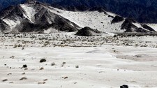 Snø i rally Dakar (Foto: JACKY NAEGELEN/Reuters)