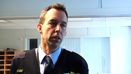 Kaare Songstad, politimester i Haugaland og Sunnhordland politidistrikt (Foto: NRK)