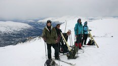 Fra Skrokkenfjellet