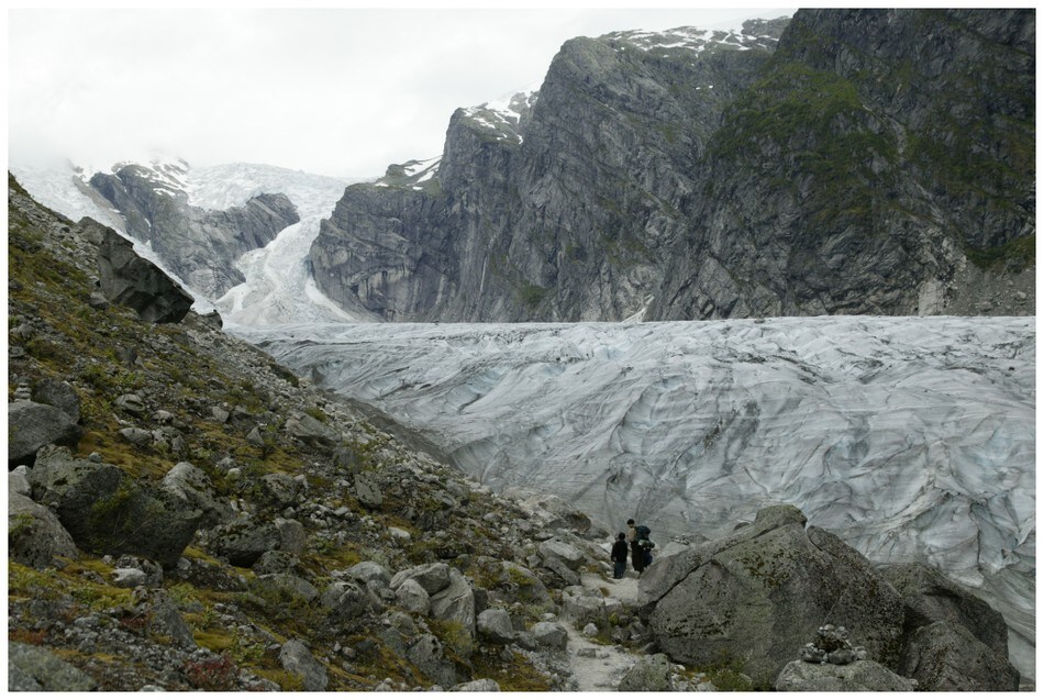 Bretunge av Jostedalsbreen
