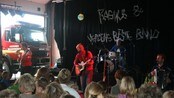 Rasmus & Verdens Beste Band på Kibnebfestivalen (Foto: Gerdine Selbekk)