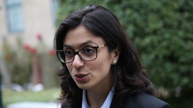 Hadia Tajik (Foto: Johansen, Erik/NTB scanpix) Hadia Tajik (Foto: Johansen, Erik/NTB scanpix)