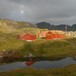 Sola skinner på Stranddalen