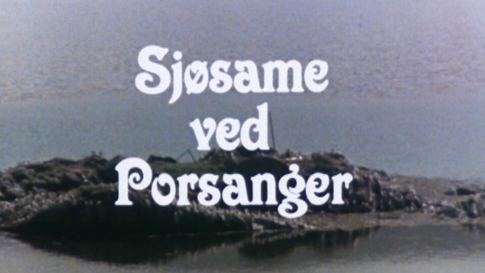 Bilder fra norgeshistorien - Sjøsame ved Porsanger