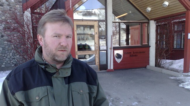 Bengt Fasteraune, ordfører Dovre (Foto: Runar Henriksen Jørstad/NRK) Bengt Fasteraune, ordfører Dovre (Foto: Runar Henriksen Jørstad/NRK)